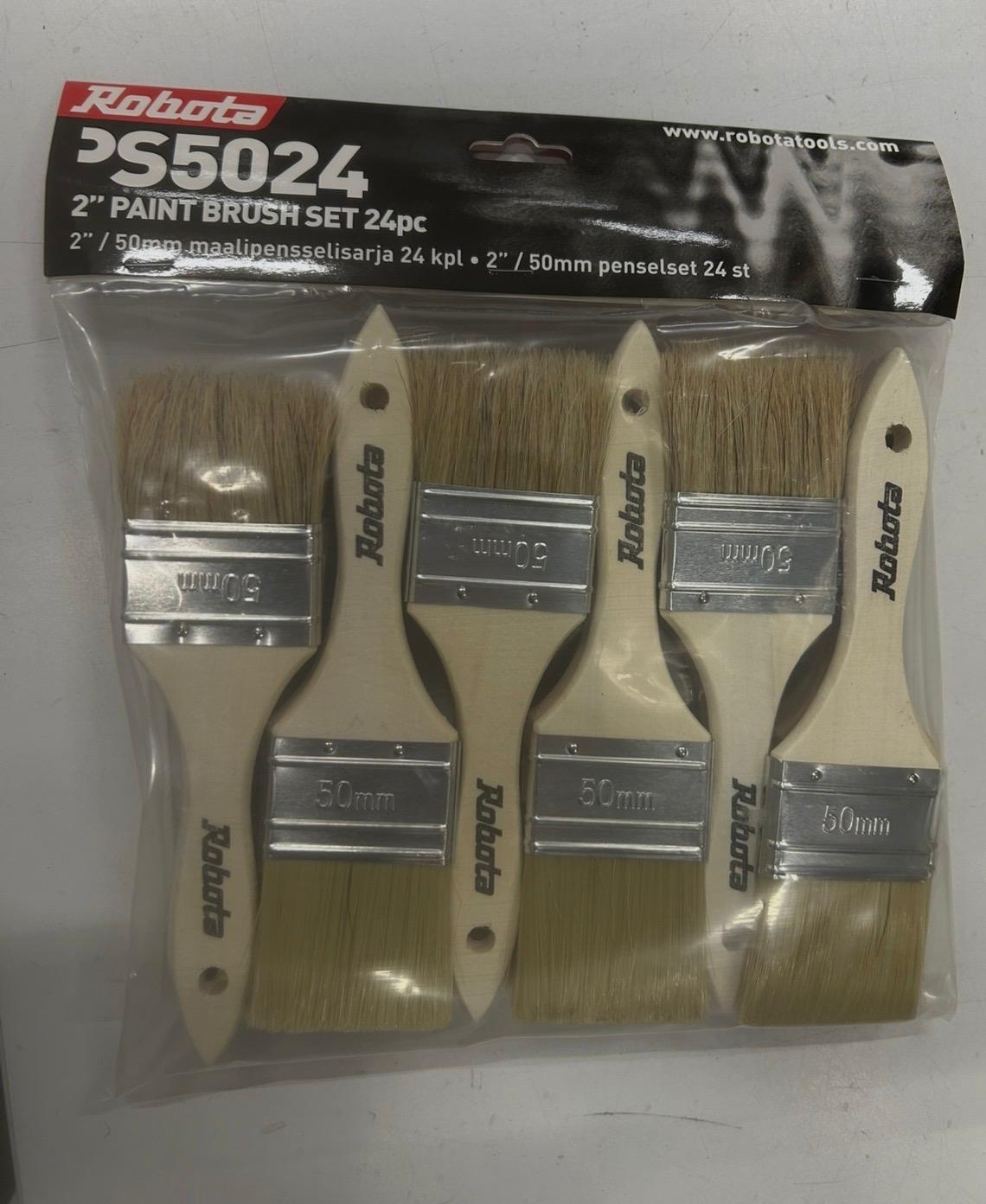 Liimapensselisarja 50mm 24 kpl