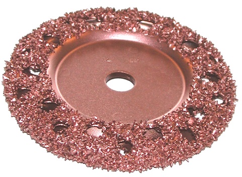 Kiekkokarhennin ø102x19mm AH 14mm B&J