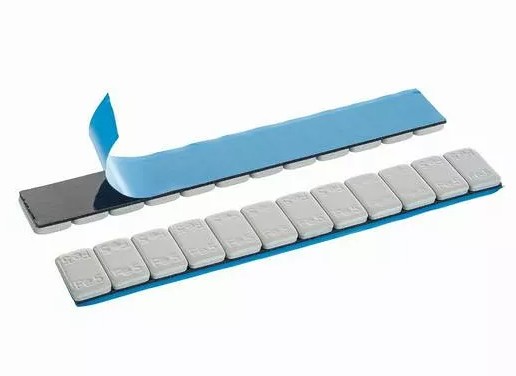 HA-tarrapaino 514C 60g 12x5g harmaa (Fe)