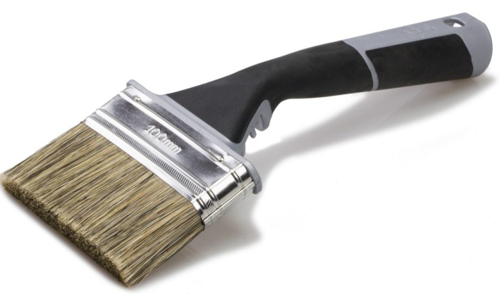 Vannerasvapensseli ø 120mm vinkkeli