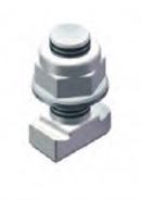 Unislide T-pultti M16x40mm