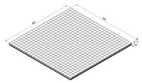 Remalox 4/4 8x500x500mm CN