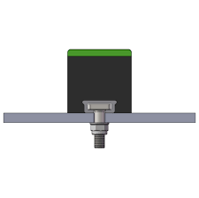 Unislide Bar 03  75x100x1220mm