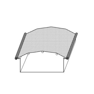 Pölynsuojakumi 2x1350x20000mm