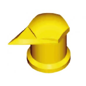 Dustite-hattuosoitin 30mm keltainen LR