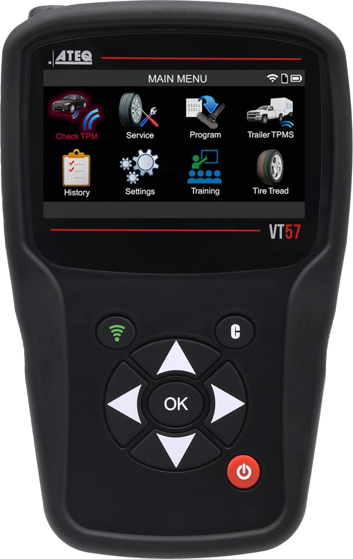 ATEQ VT57BLE TPMS-testeri