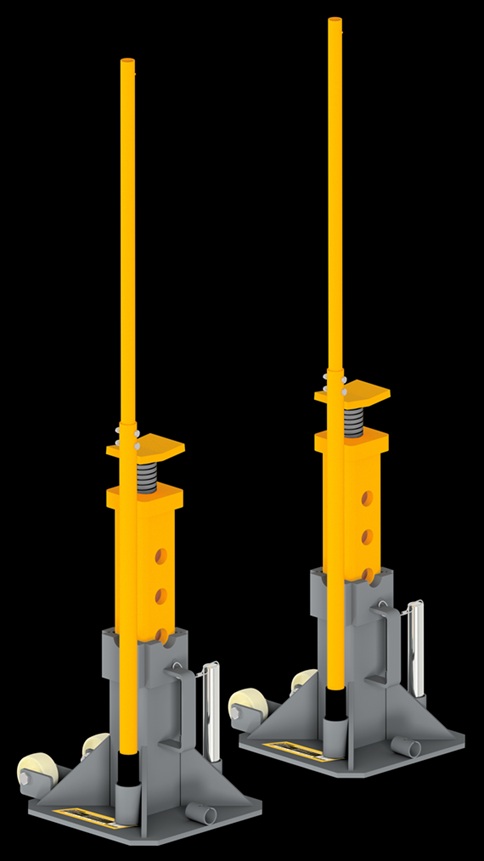 Akselipukki 22t kierteellä Gaither HD