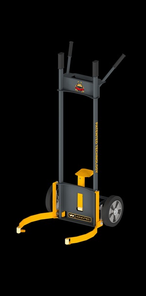 Rengaskärry Dominator HD